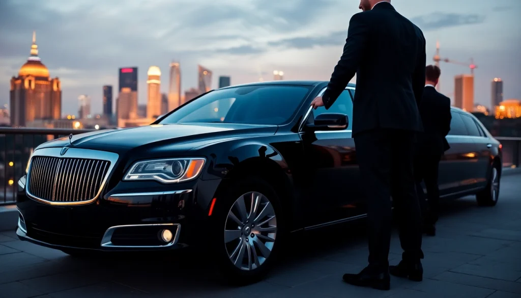 Experience premium limousine service near me with professional drivers and luxurious vehicles.