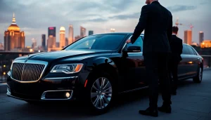 Experience premium limousine service near me with professional drivers and luxurious vehicles.