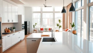 Transform your living space with creative home renovation designs and elegant aesthetics.