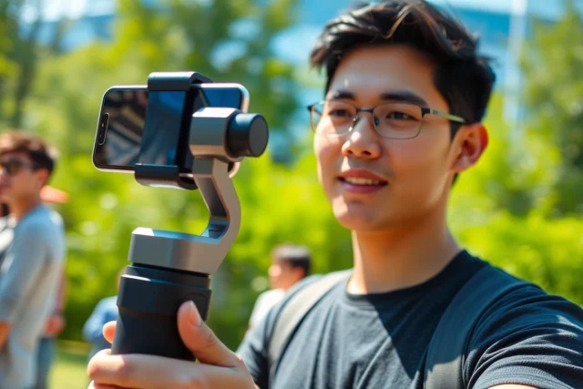 Master the Art of Filming in 2025 with the Best Phone Gimbal