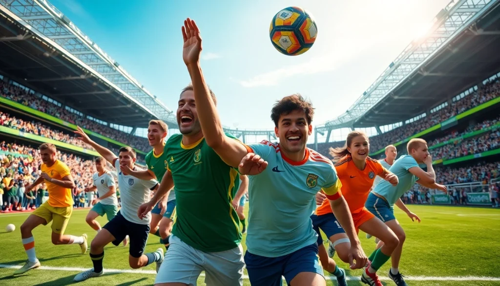 Engage with https://sportnation.nz featuring lively sports activities with diverse athletes in action.