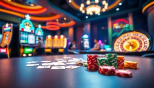 Experience thrilling games at https://789fcom.asia/ with casino tables and vibrant chips.