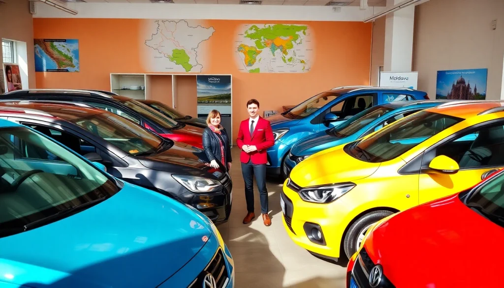 Rent a car in Chișinău: inchiriere masini services with friendly staff.