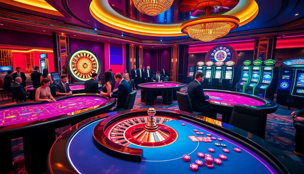 Players engage in thrilling games and bonuses at https://f168info.com/, experiencing luxury and excitement.