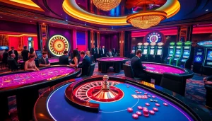 Players engage in thrilling games and bonuses at https://f168info.com/, experiencing luxury and excitement.