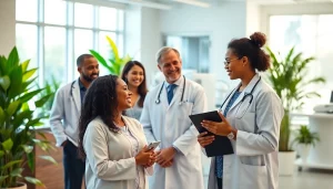 Visit https://www.medexdtc.com to see professionals providing compassionate patient care in a modern clinic.