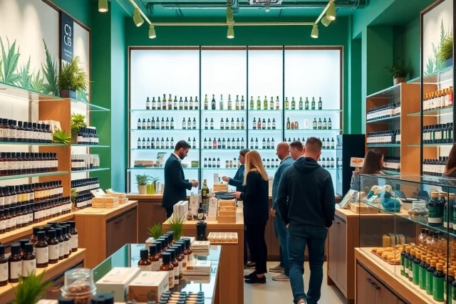 Quality CBD Options Available in Madrid for Health and Wellness