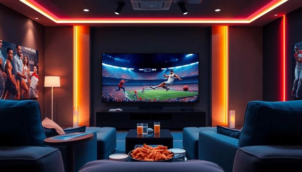 Regardez le contenu dynamique sur buzznetting.fr avec un home cinéma moderne et accueillant.