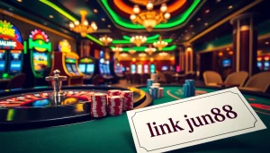 Experience vibrant casino action at link jun88 with roulette, poker, and thrilling slot machines.
