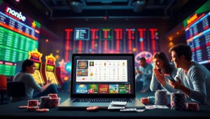 Nhà cái RR88 offers a vibrant online betting experience with engaging casino graphics.