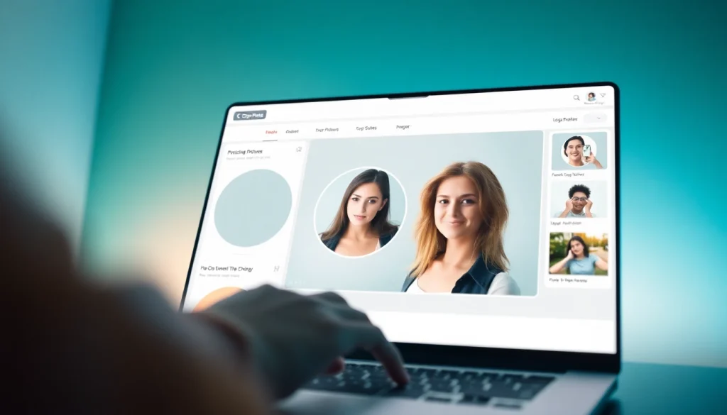 Crop image online using an intuitive tool for perfect circular images.