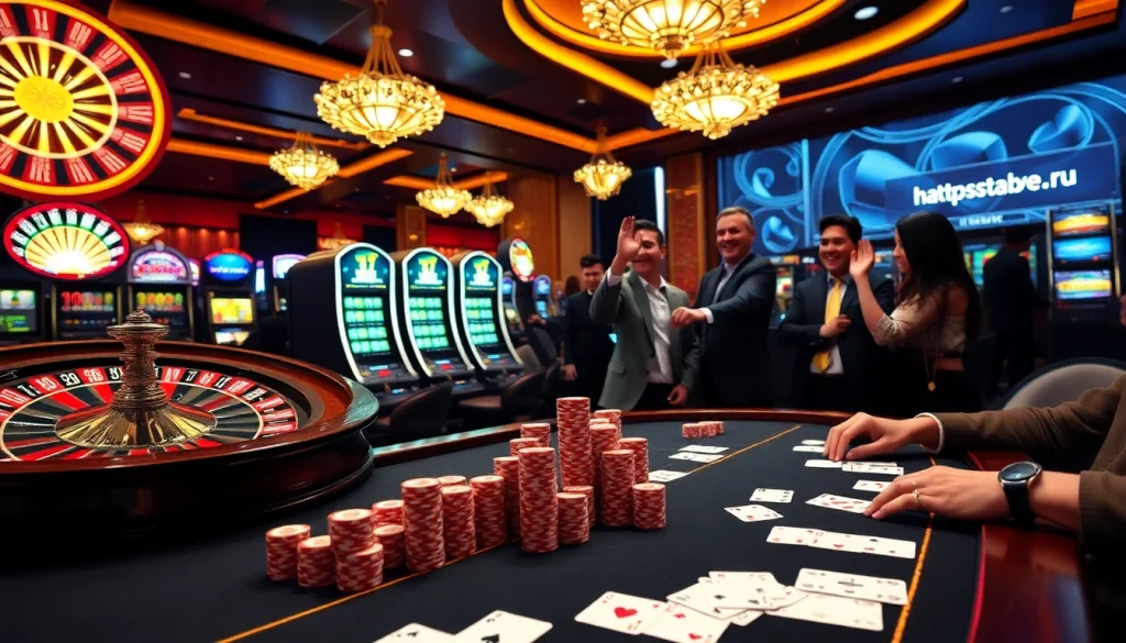 Join the excitement at https://fabet.free/ with professional gamblers at a luxurious casino table.