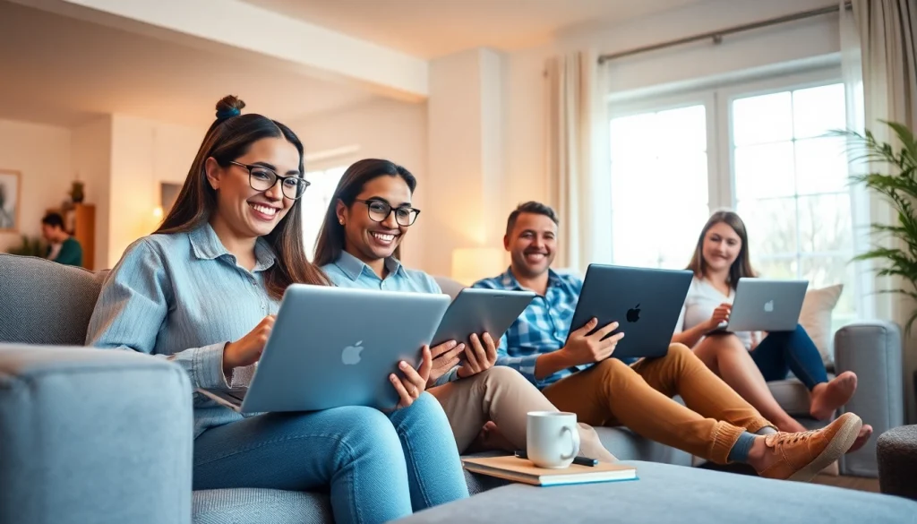 Earn money by completing surveys at https://enqueteplein.nl in a cozy home setting.