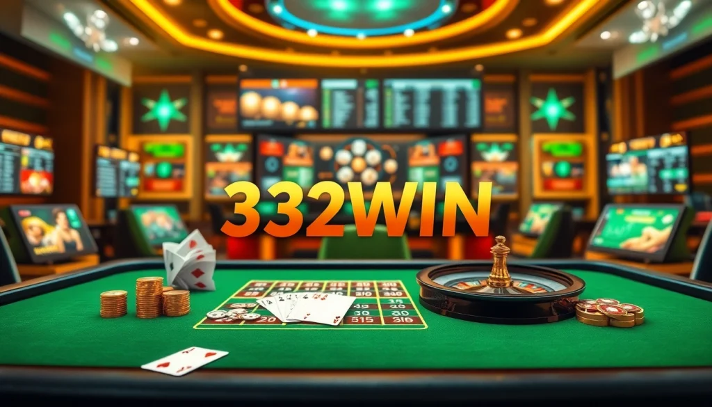 Engage in thrilling gameplay at 32win com đăng nhập with exciting casino visuals