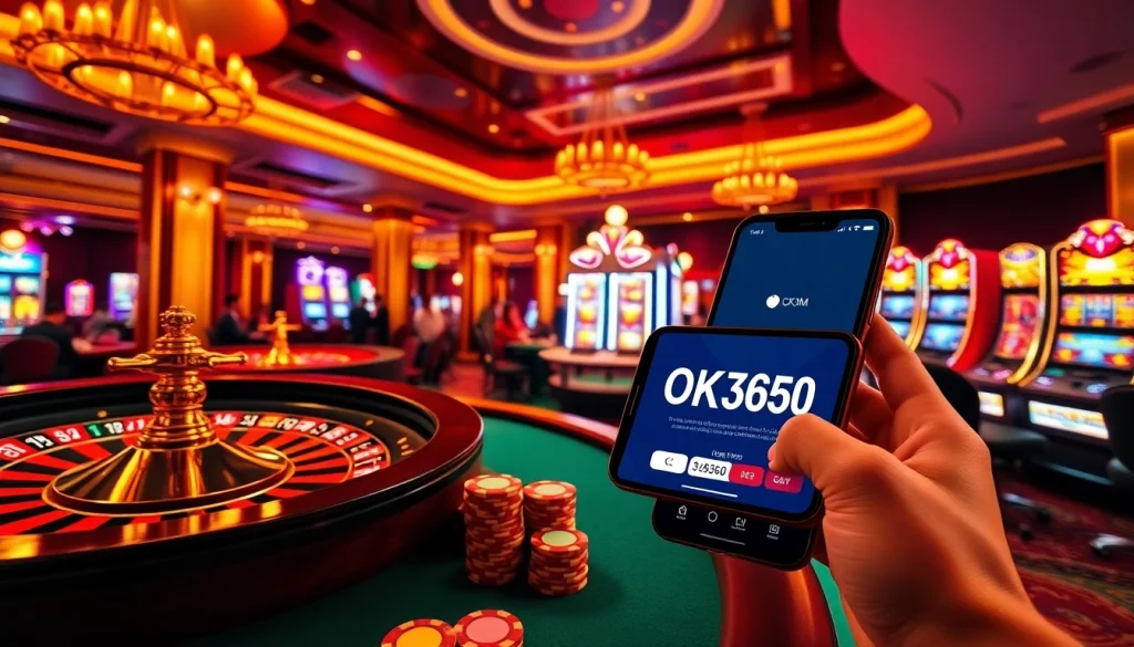 Experience thrilling gaming at OK365KD.COM with luxurious casino visuals and dynamic action.