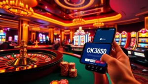 Experience thrilling gaming at OK365KD.COM with luxurious casino visuals and dynamic action.