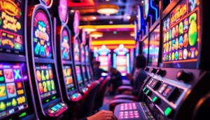 Menang besar di slot depo 5k melalui permainan slot yang seru dan menarik.