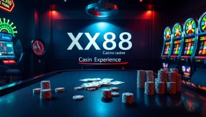 Experience the thrill of winning at XX88 Casino with vibrant games and luxury ambiance.