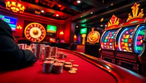 Experience thrilling gaming at https://xx88.ai/ with luxurious casino visuals featuring roulette, poker, and slots.
