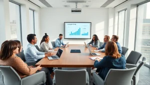 Engaging discussion on competitor pricing strategies in a modern business setting.