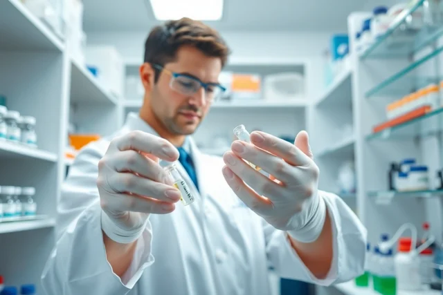 High-Quality Lab Grade Peptides for Research: A Comprehensive Guide