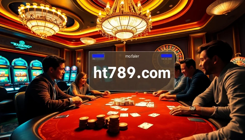 Engaged players at a high-stakes poker game scene inspired by http://789f.mex.com/ showcasing excitement and strategy.