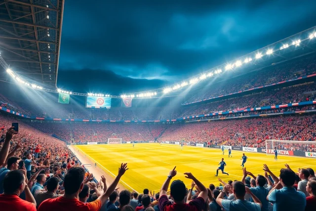 دليل شامل لـ koora live في 2025: استمتع بإثارة كرة القدم المباشرة