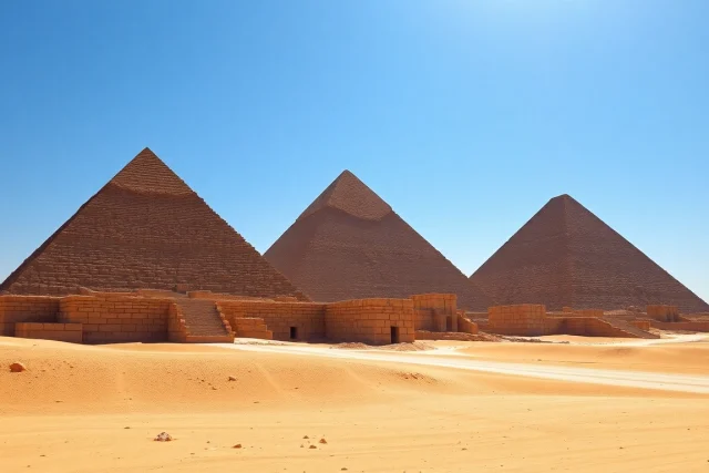 Unveiling the Mystique of the Pyramids: Insights into Piraminds