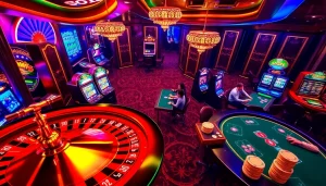 Enjoy high-stakes gaming at https://sodo66new.com with thrilling roulette and slot machines.