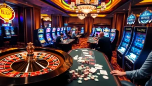Gamble with excitement at 789P, where vibrant casino tables and winning slot machines await.