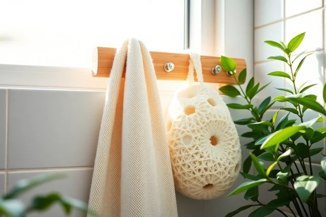 Effective Methods on How to Clean a Loofah Naturally for Optimal Hygiene