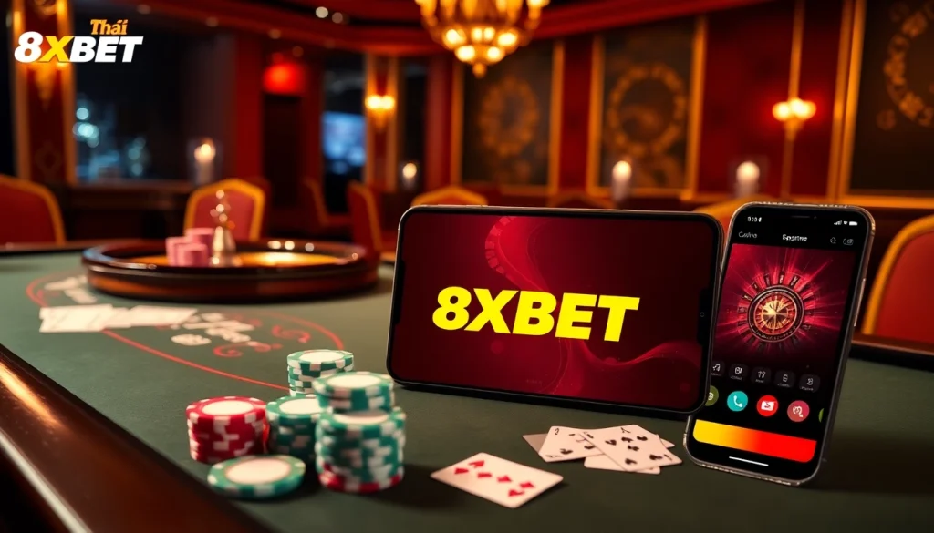Experience excitement and luxury as you tải app 8xbet for seamless online gambling.
