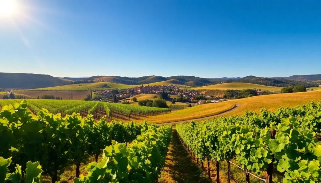 Experience the tranquil beauty of Clarksburg CA with its picturesque vineyards and charming landscape.