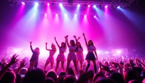 BLACKPINK news highlights the band's energetic stage performance and connection with fans.