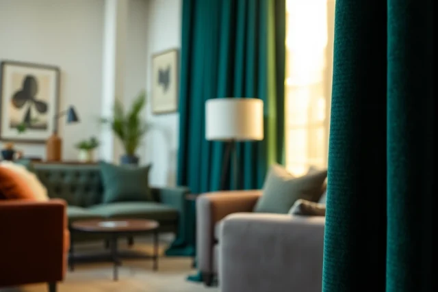 Verduisterende gordijnen: Essentiële Gids voor Stijl en Functionaliteit