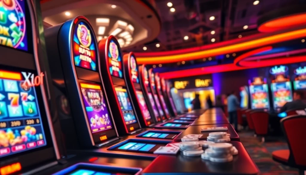 สล็อต SlotXO Auto ที่มีฟีเจอร์น่าสนใจในสภาพแวดล้อมของคาสิโนสด