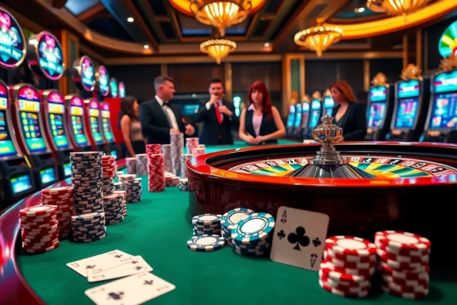 Mastering Casino Strategies: Winning with Confidence at https://luck88com.net/ in 2025