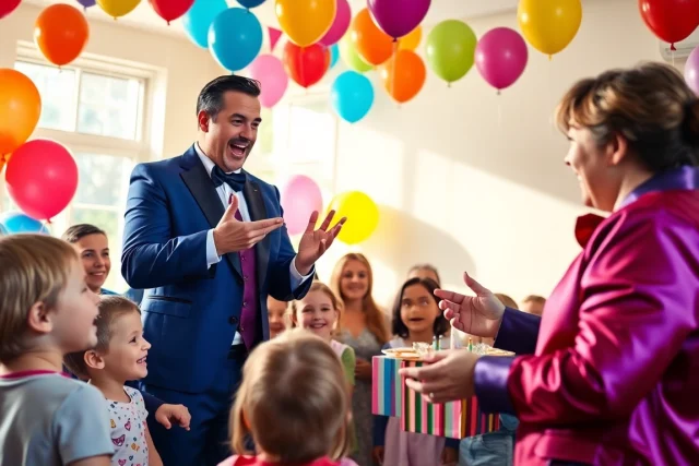 Unforgettable Birthday Party Entertainers to Make Your Celebration Special