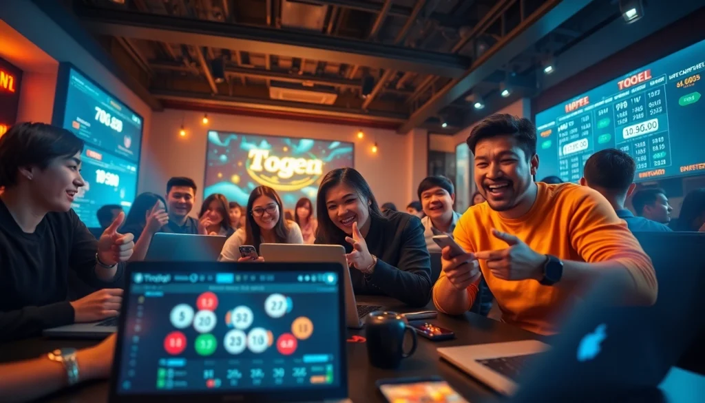 Adegan yang menarik para pemain menikmati Sumo Togel dalam lingkungan permainan online yang seru.