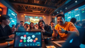 Adegan yang menarik para pemain menikmati Sumo Togel dalam lingkungan permainan online yang seru.
