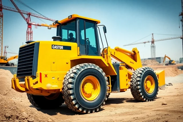 Maximize Efficiency When You Rent Wheel Loaders for Your Projects