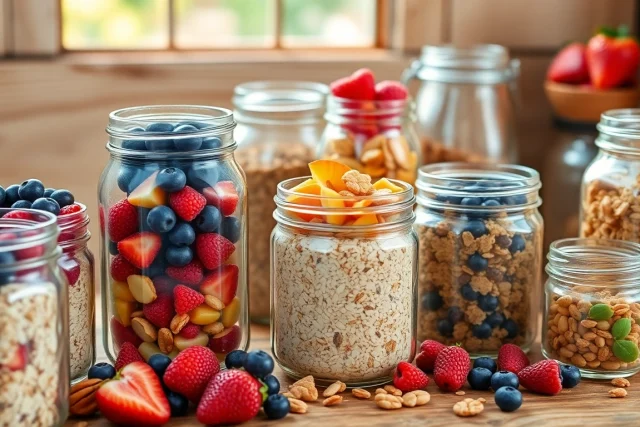 Delicious and Nutritious Breakfast Ideas from https://masonjarbreakfast.com