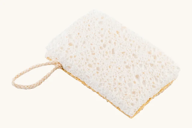 Kitchen Loofah for Sustainable Dishwashing