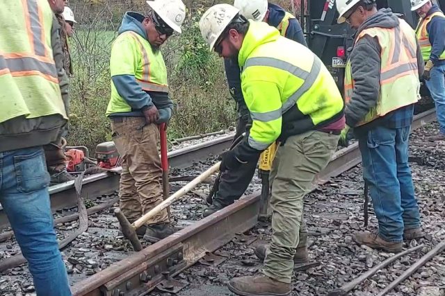 Expert Ratilroad Track Construction Compary Focused on Long-Term Value