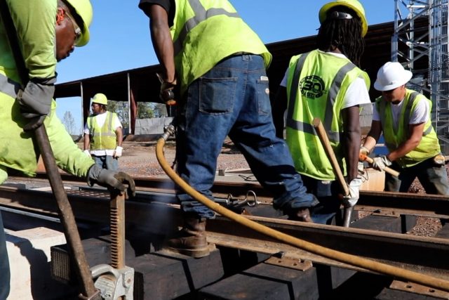 Precision Track Inspection Services for Rail Infrastructure