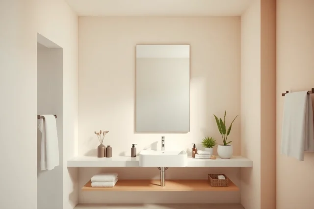 Elevate Your Space with an Elegant Bathroom Mirror: Style and Functionality