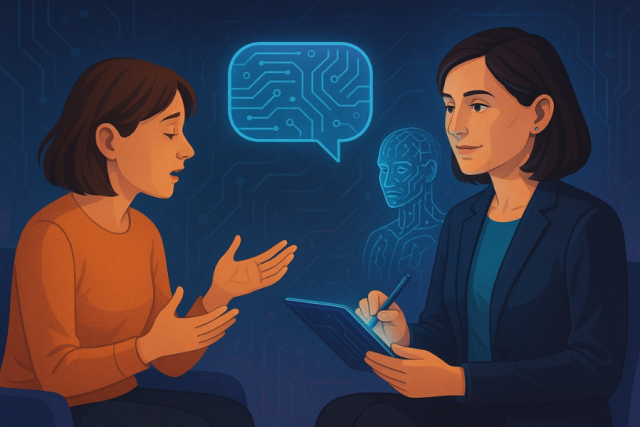 Streamlining Your Practice with a HIPAA-Compliant AI Platform for Therapists