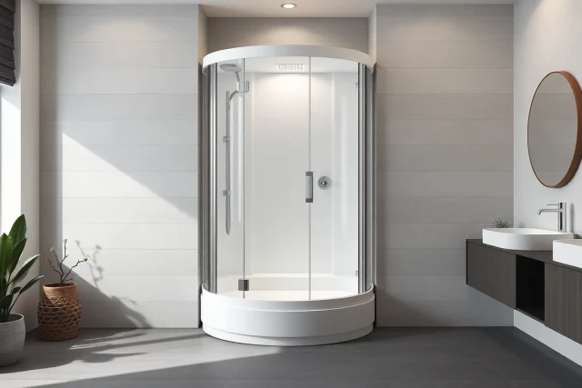 Die perfekte Duschkabine 80×80 Eckeinstieg für Ihr Badezimmer auswählen