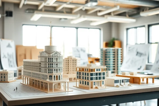 Architekturmodellbau Mönchengladbach: Die Kunst präziser Modellgestaltung