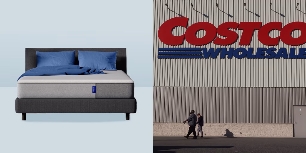 costco casper mattress review